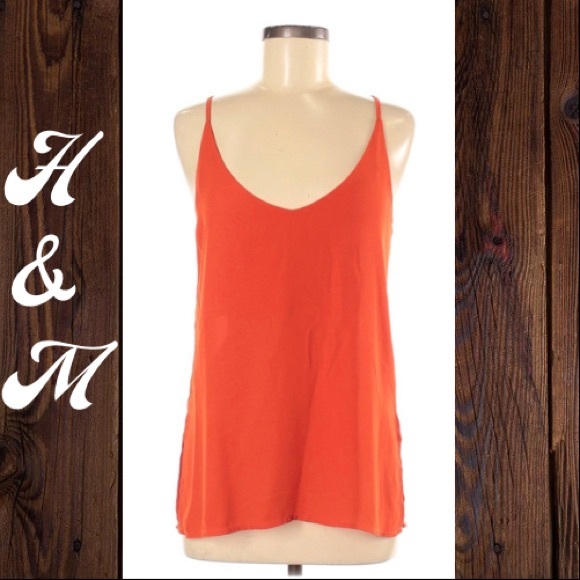 H&M Tops - NWOT H&M Crossover Back Tank